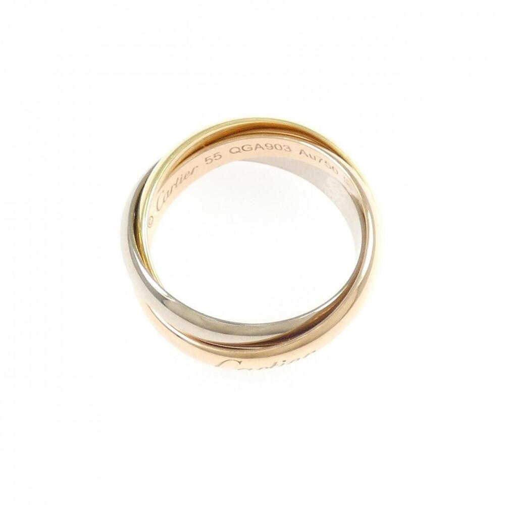 CARTIER Gold Trinity Ring - Picture 2 of 5